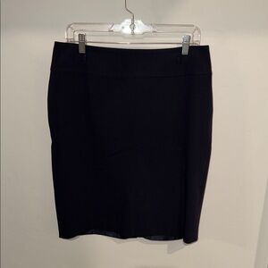 Liz Claiborne Elegant Black Pencil Skirt